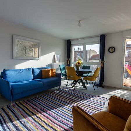 Apartamento Luxury A 10Mn Du Centre De Paris & Free Parking Vitry-sur-Seine Exterior foto