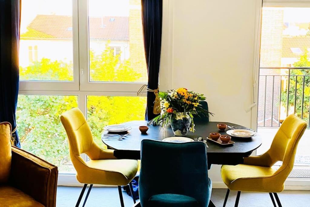 Apartamento Luxury A 10Mn Du Centre De Paris & Free Parking Vitry-sur-Seine Exterior foto