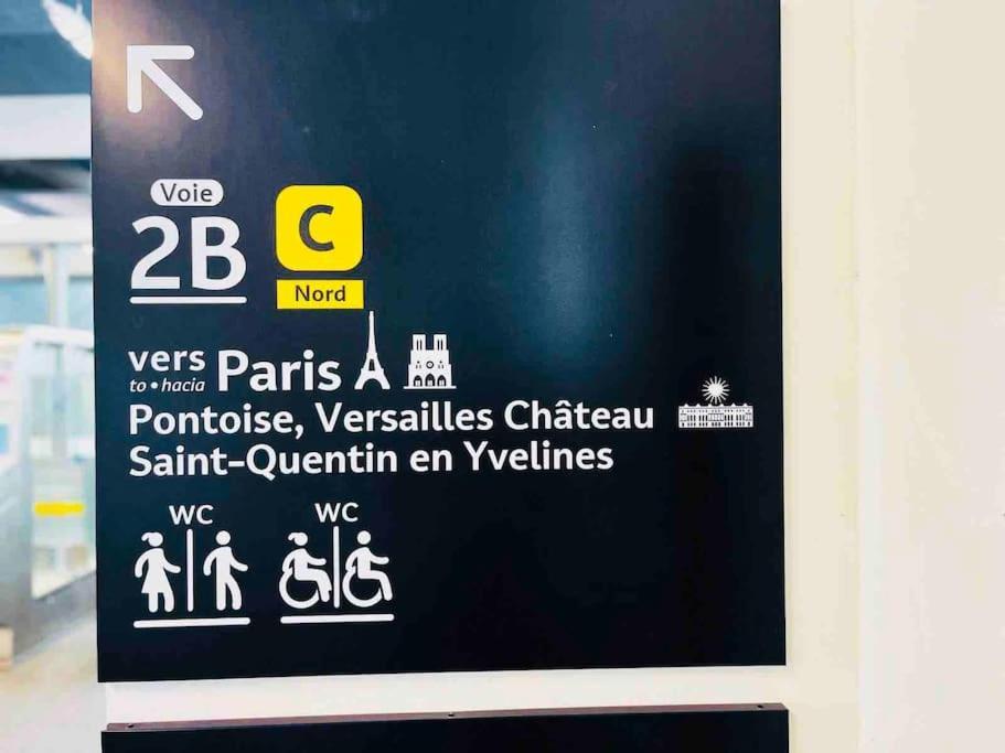 Apartamento Luxury A 10Mn Du Centre De Paris & Free Parking Vitry-sur-Seine Exterior foto