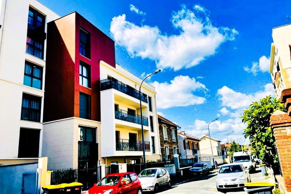 Apartamento Luxury A 10Mn Du Centre De Paris & Free Parking Vitry-sur-Seine Exterior foto