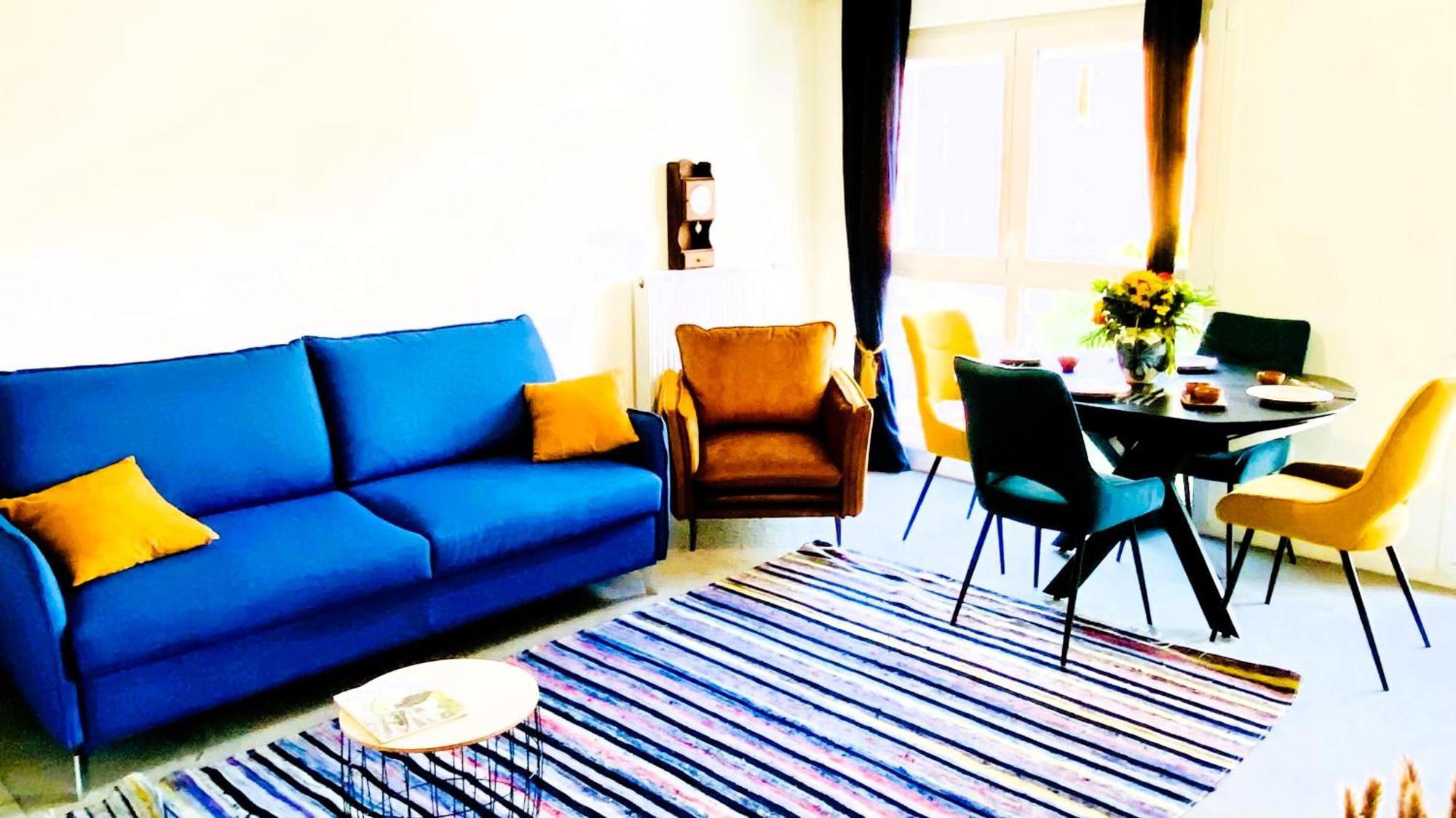 Apartamento Luxury A 10Mn Du Centre De Paris & Free Parking Vitry-sur-Seine Exterior foto