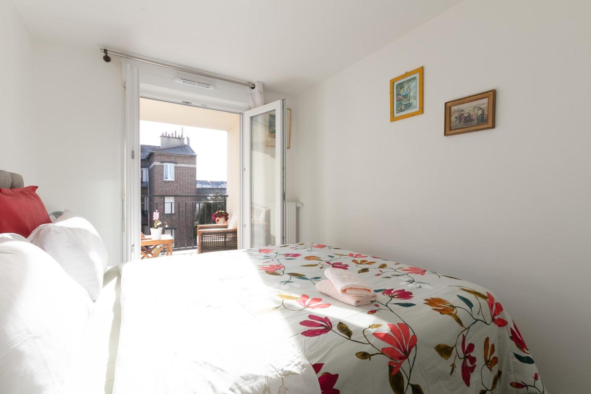 Apartamento Luxury A 10Mn Du Centre De Paris & Free Parking Vitry-sur-Seine Exterior foto