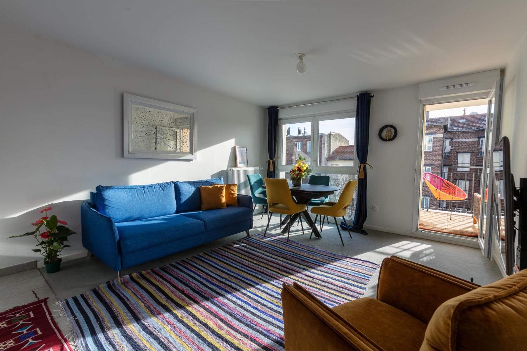 Apartamento Luxury A 10Mn Du Centre De Paris & Free Parking Vitry-sur-Seine Exterior foto