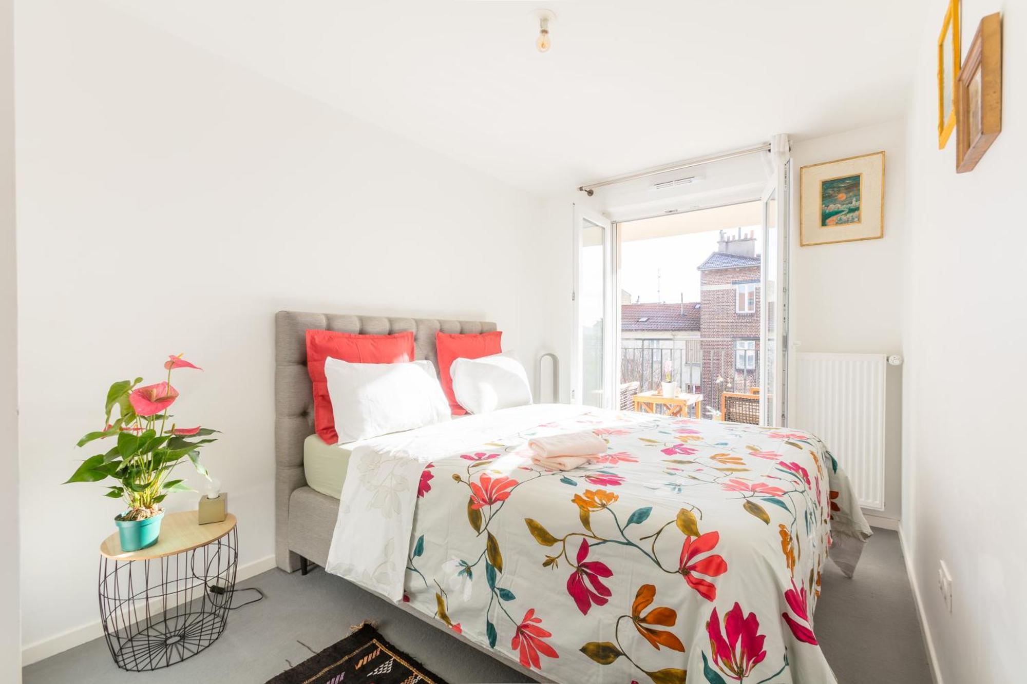 Apartamento Luxury A 10Mn Du Centre De Paris & Free Parking Vitry-sur-Seine Exterior foto