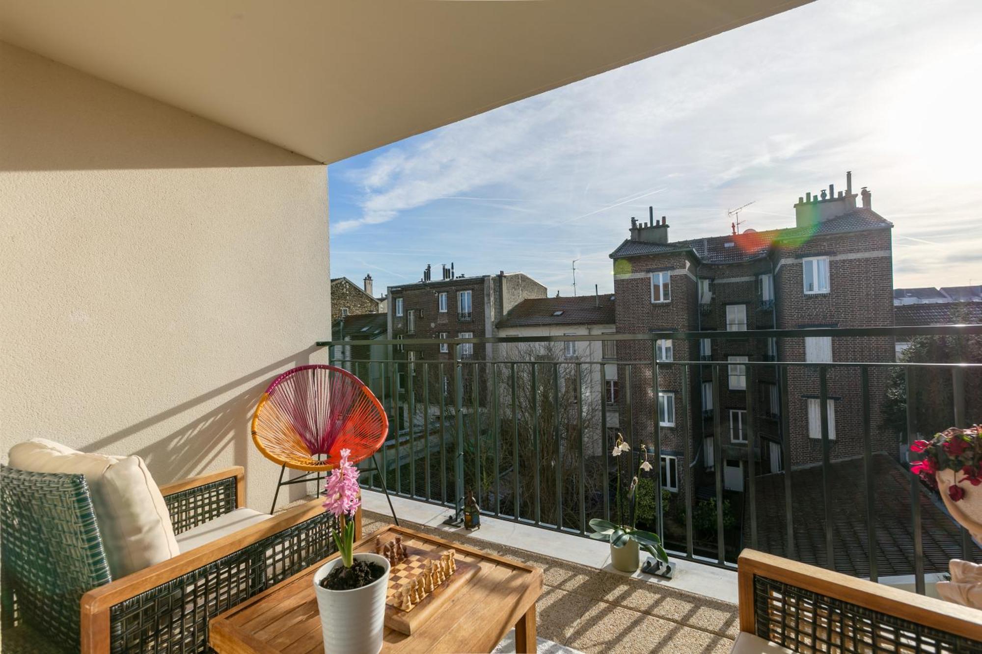 Apartamento Luxury A 10Mn Du Centre De Paris & Free Parking Vitry-sur-Seine Exterior foto