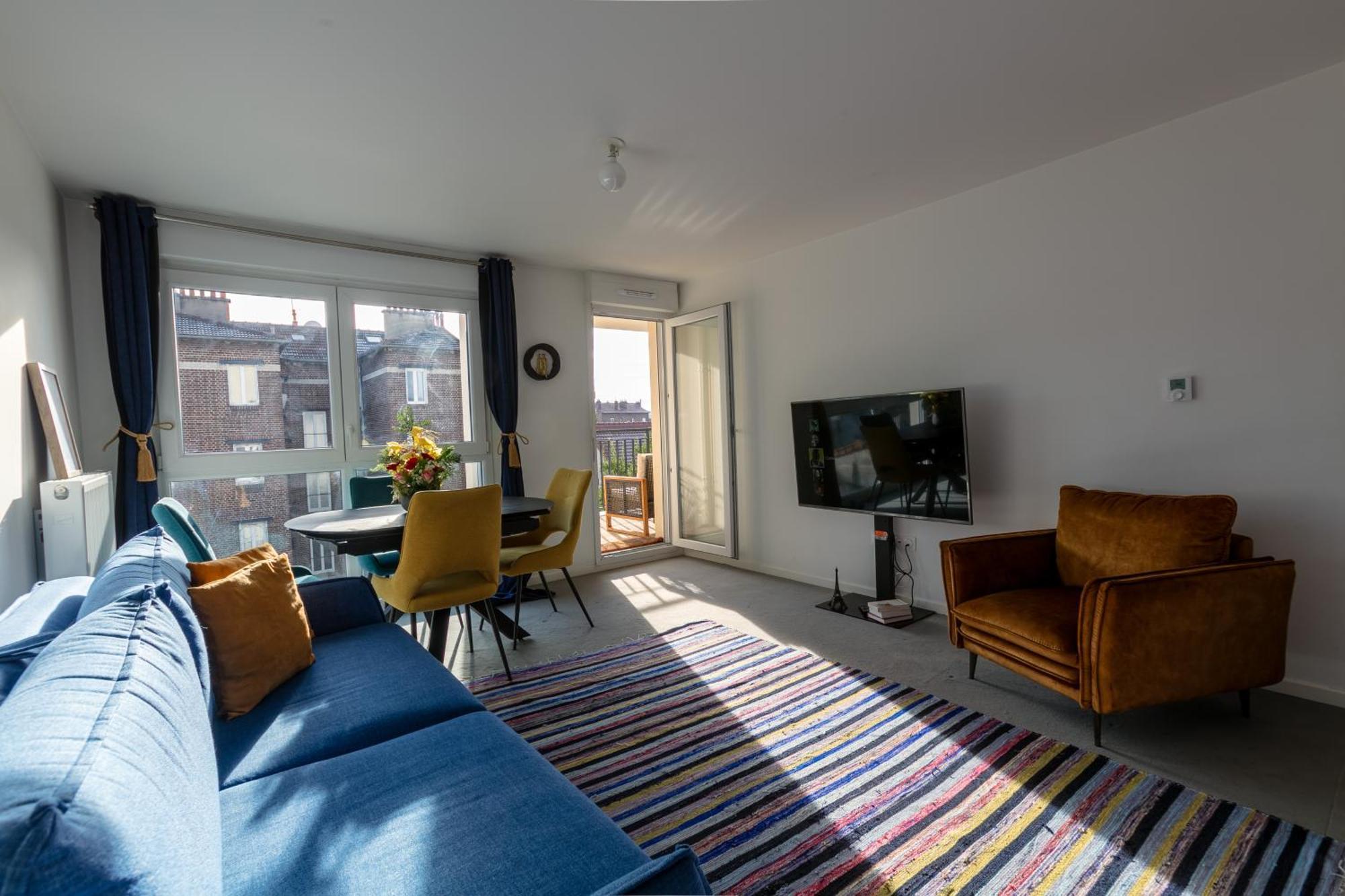 Apartamento Luxury A 10Mn Du Centre De Paris & Free Parking Vitry-sur-Seine Exterior foto