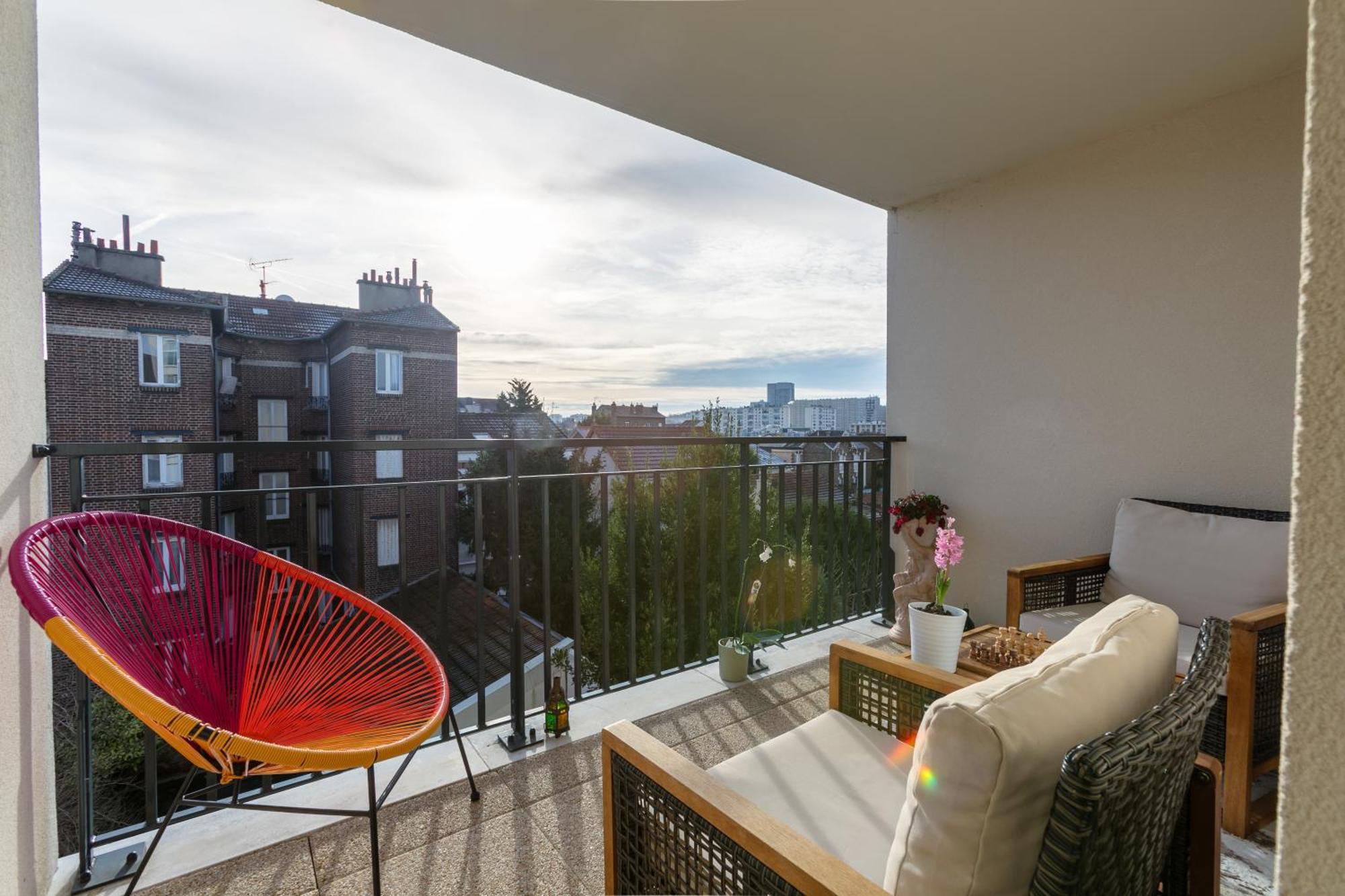 Apartamento Luxury A 10Mn Du Centre De Paris & Free Parking Vitry-sur-Seine Exterior foto